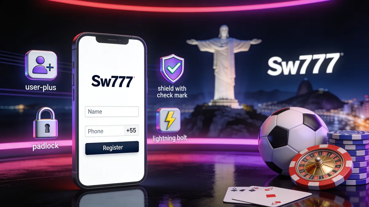 Como fazer sw777.com login passo a passo: guia de sw777 para jogadores no Brasil
